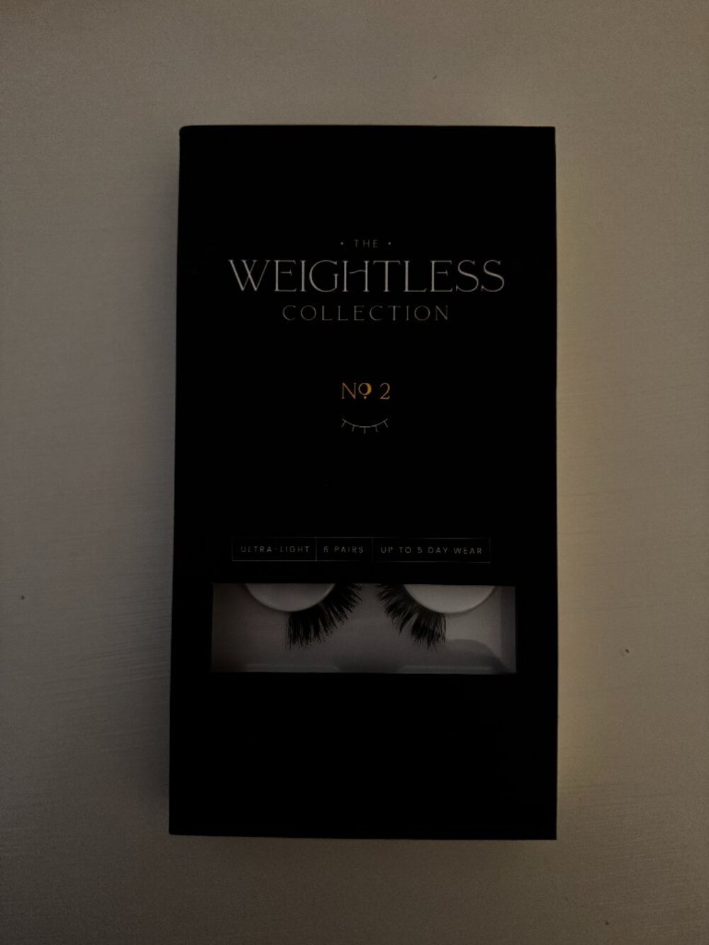 flutterhabit lashes weightless no. 2